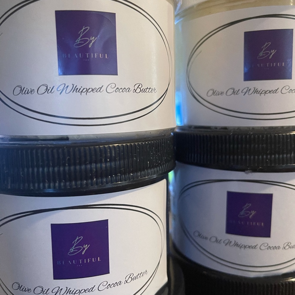 Olive oil whipped coco butter